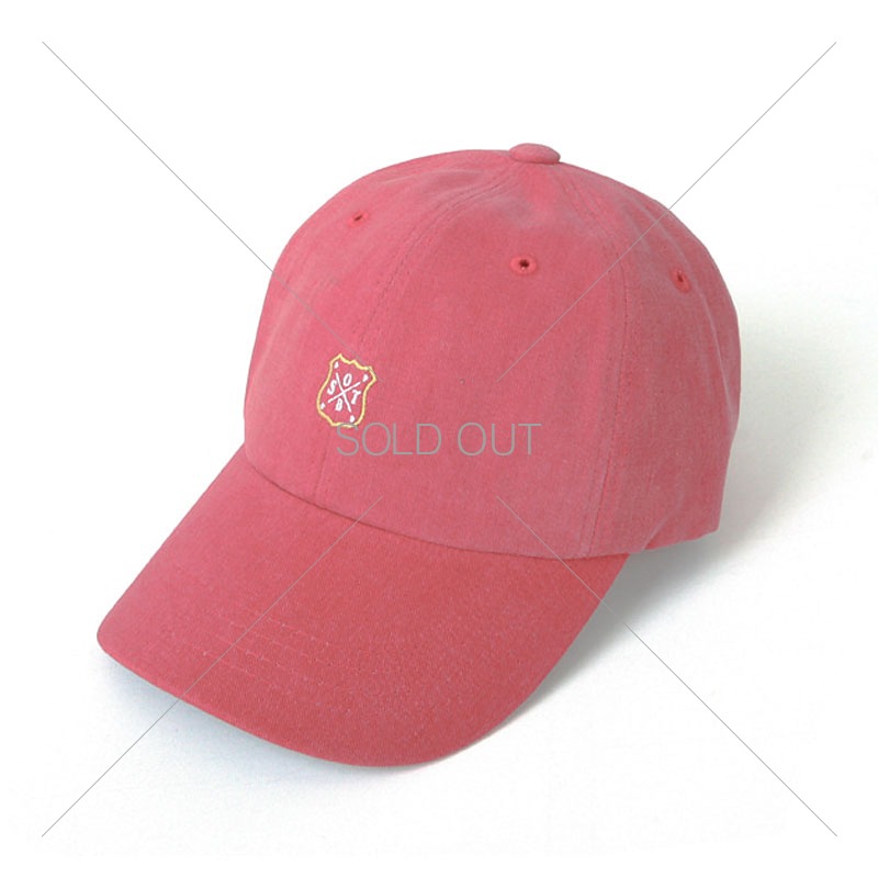 PIGMENT BALL CAP [RED] 아웃스탠딩 컴퍼니PIGMENT BALL CAP [RED]