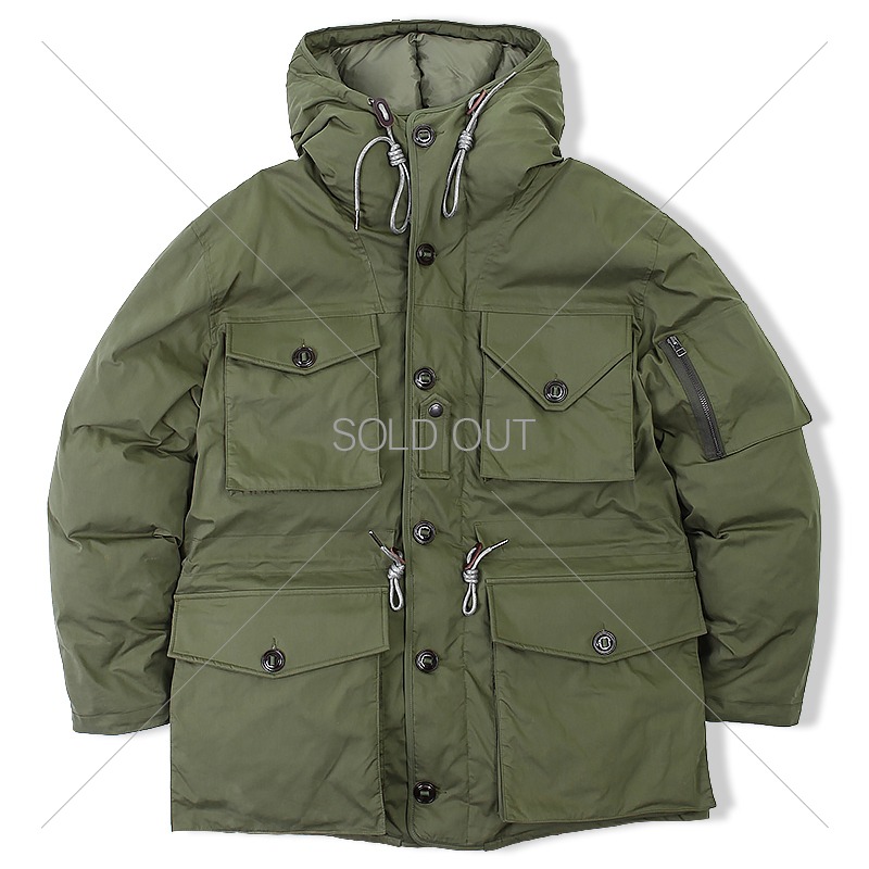COLD WEATHER GOOSE DOWN_OLIVE GREEN