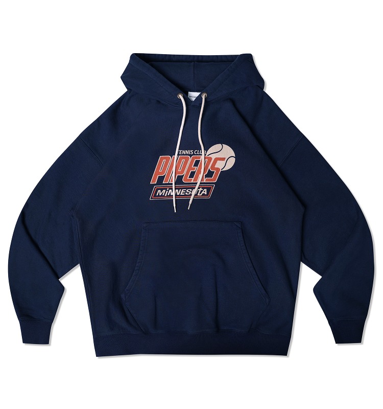V.S.C HOOD SWEAT(PIPERS)_NAVY