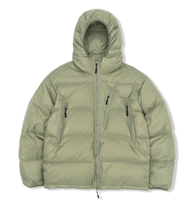 MOUNTAIN DOWN PARKA_OLIVE GREEN